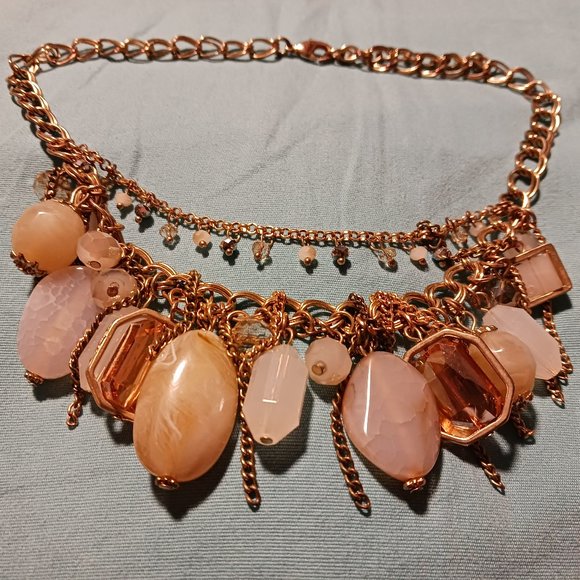 Crystal/Stone Choker - Picture 1 of 5